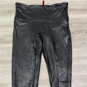 SPANX®
Faux Leather Leggings